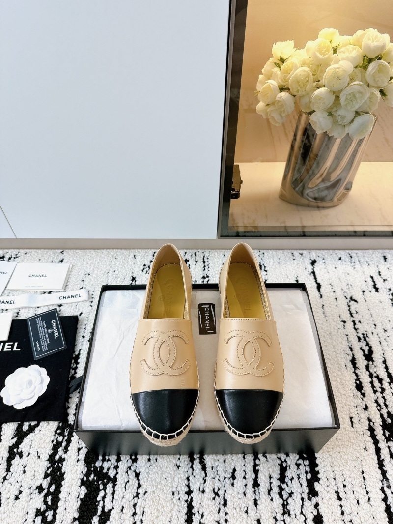 Chanel Flat Shoes